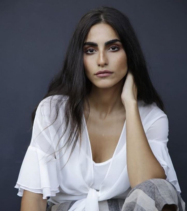 Farnoush Hamidian - Iranian Model